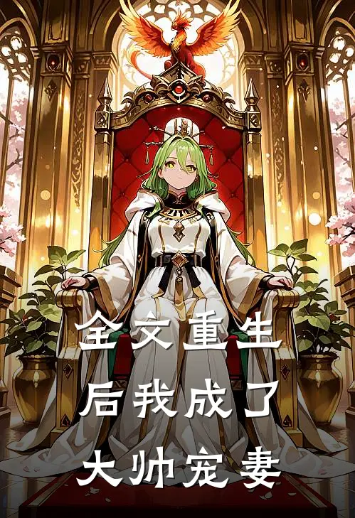 全文重生后我成了大帅宠妻