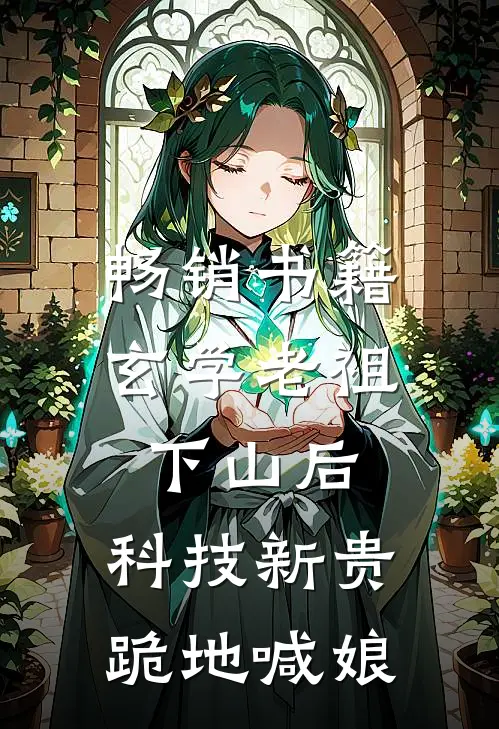 畅销书籍玄学老祖下山后，科技新贵跪地喊娘