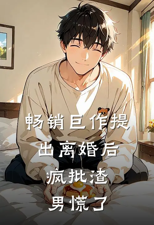 畅销巨作提出离婚后，疯批渣男慌了