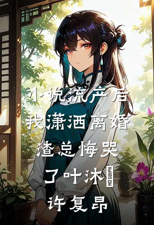 小说流产后我潇洒离婚，渣总悔哭了(叶沐笒许复昂)