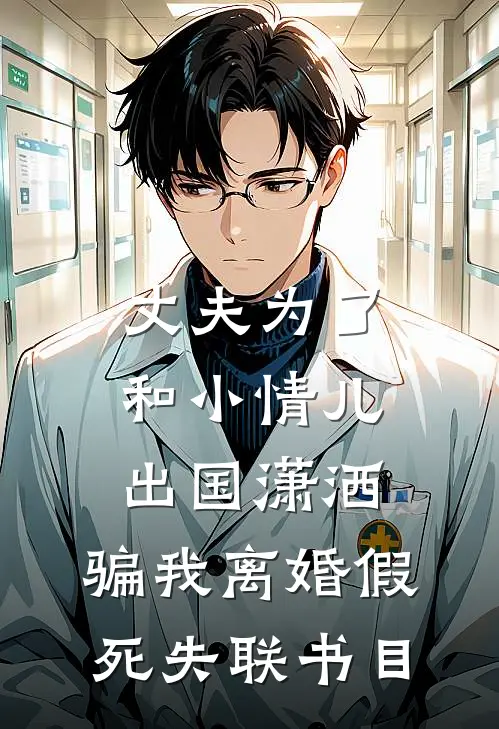丈夫为了和小情儿出国潇洒，骗我离婚假死失联书目