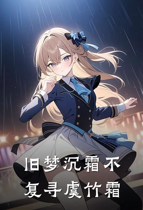 旧梦沉霜不复寻虞竹霜