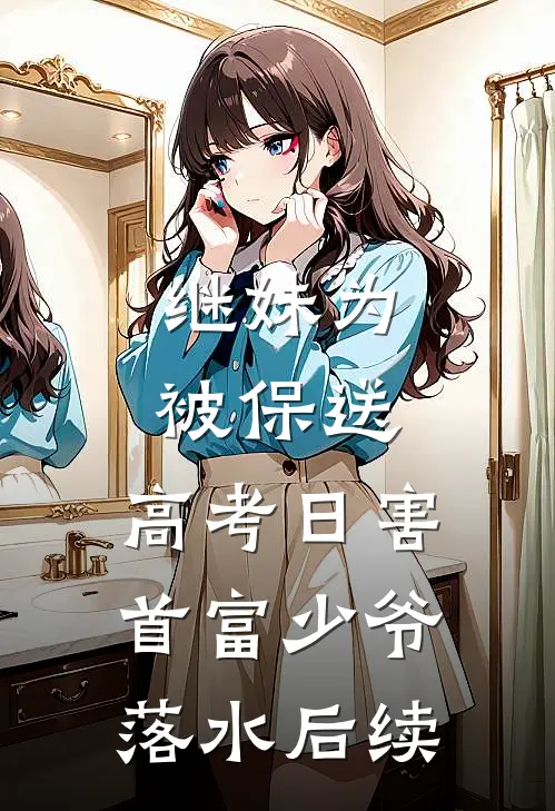 继妹为被保送，高考日害首富少爷落水后续