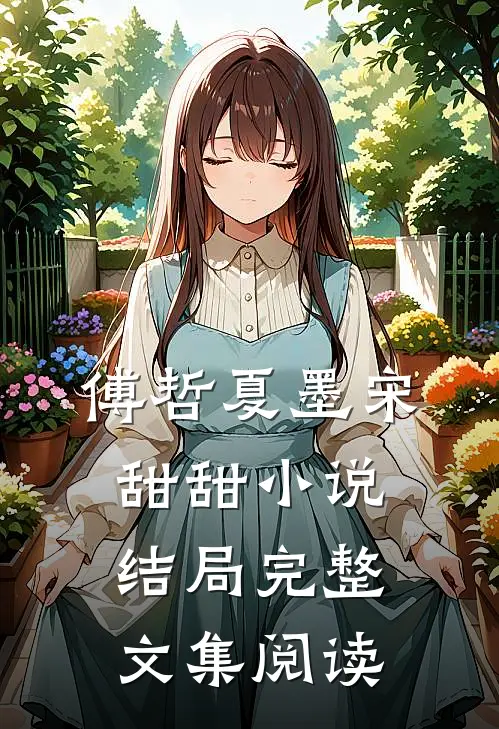 傅哲夏墨宋甜甜小说结局完整文集阅读