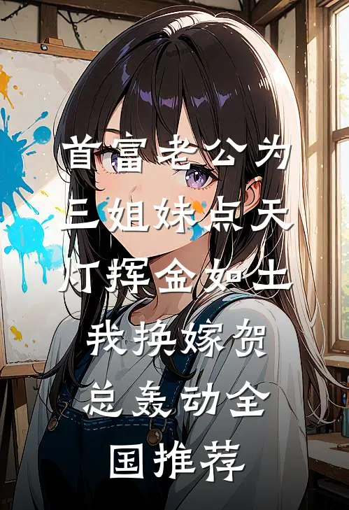 首富老公为三姐妹点天灯挥金如土，我换嫁贺总轰动全国推荐