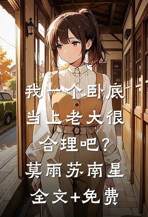 我一个卧底，当上老大很合理吧？莫雨苏南星全文+免费