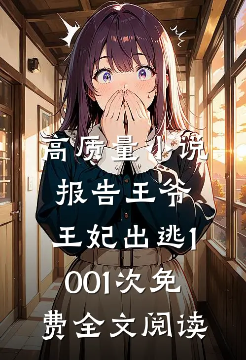 高质量小说报告王爷,王妃出逃1001次免费全文阅读