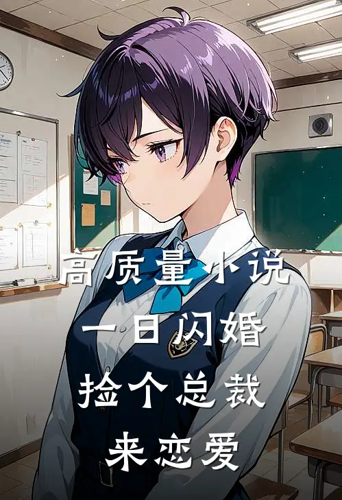 高质量小说一日闪婚：捡个总裁来恋爱