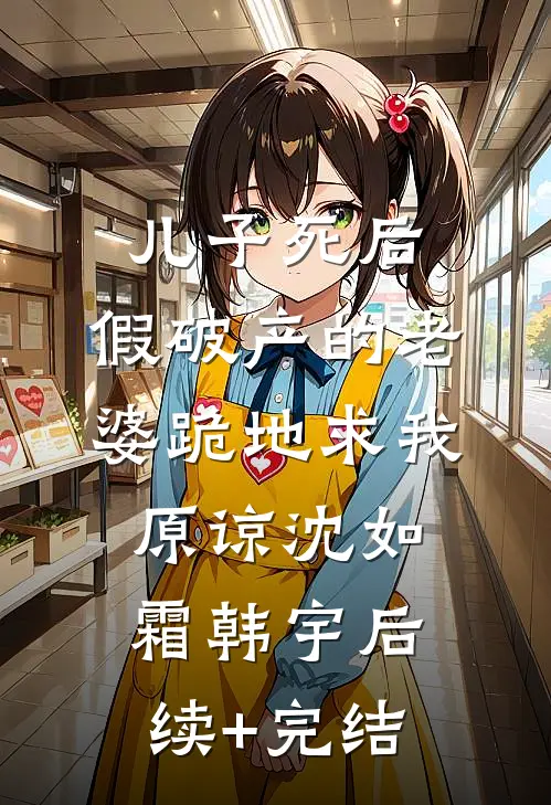儿子死后，假破产的老婆跪地求我原谅沈如霜韩宇后续+完结