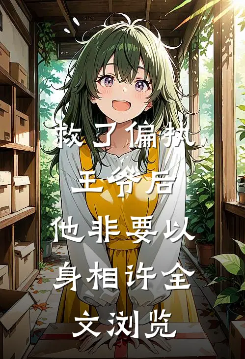 救了偏执王爷后，他非要以身相许全文浏览