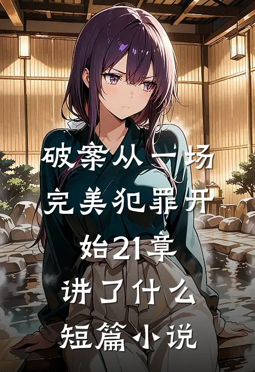 破案从一场完美犯罪开始21章讲了什么短篇小说