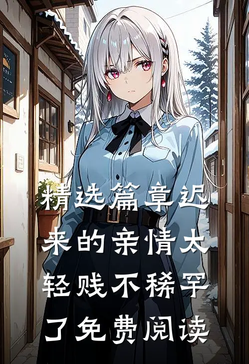 精选篇章迟来的亲情太轻贱不稀罕了免费阅读