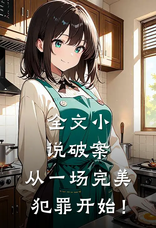 全文小说破案：从一场完美犯罪开始！