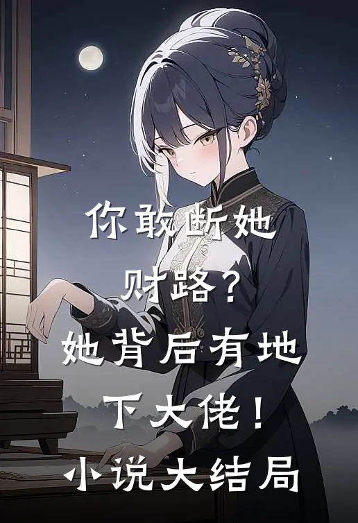 你敢断她财路？她背后有地下大佬！小说大结局