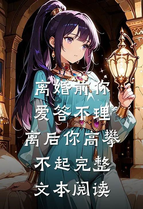 离婚前你爱答不理，离后你高攀不起完整文本阅读
