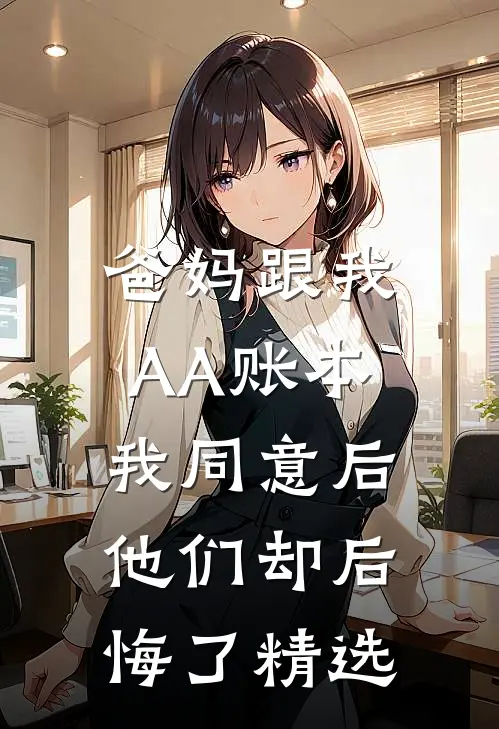 爸妈跟我AA账本，我同意后他们却后悔了精选