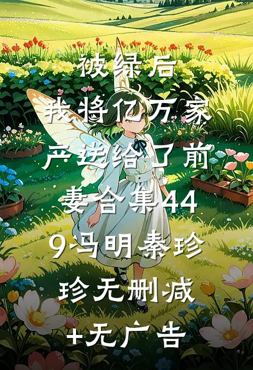 被绿后，我将亿万家产送给了前妻合集449冯明秦珍珍无删减+无广告