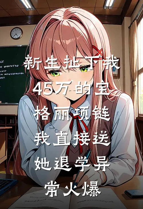 新生扯下我45万的宝格丽项链，我直接送她退学异常火爆