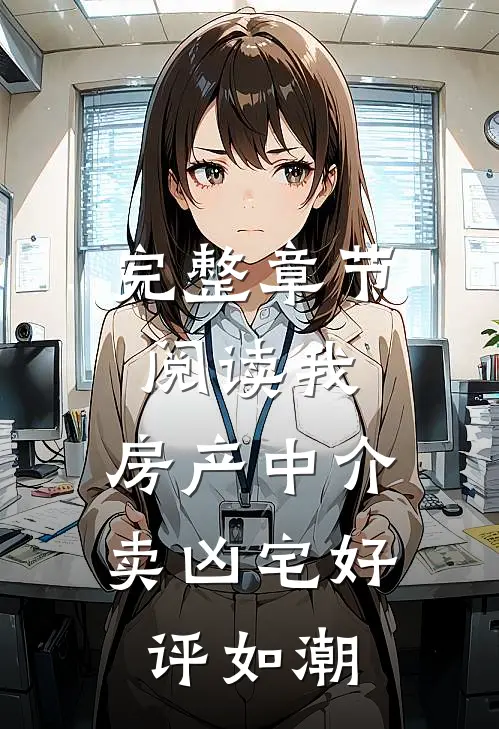 完整章节阅读我,房产中介,卖凶宅好评如潮