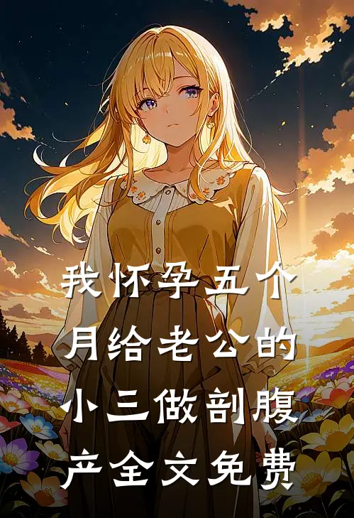 我怀孕五个月给老公的小三做剖腹产全文免费