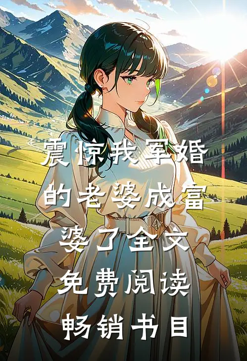 震惊我军婚的老婆成富婆了全文免费阅读畅销书目