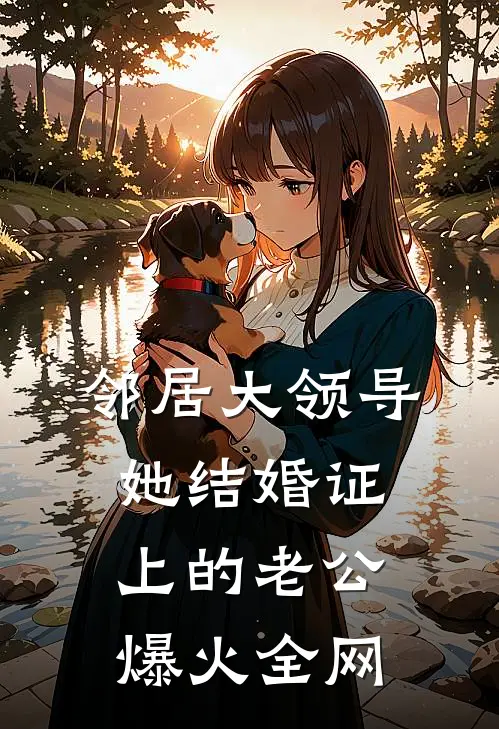 邻居大领导，她结婚证上的老公爆火全网