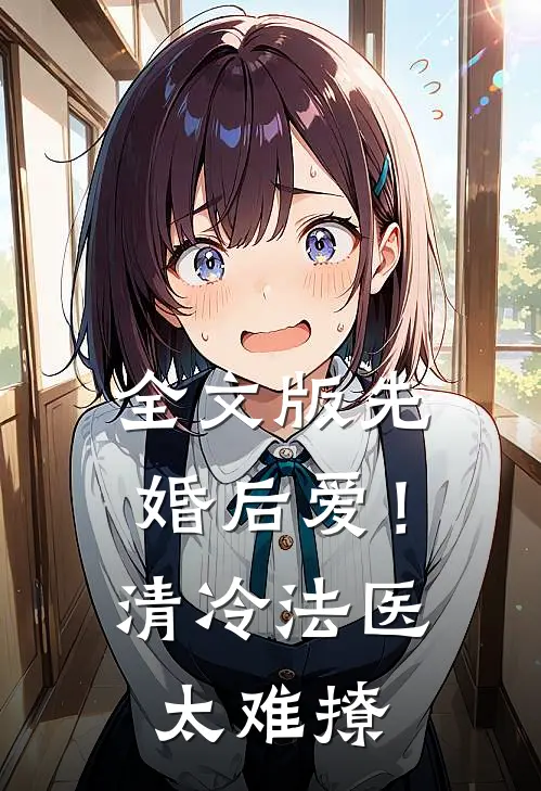 全文版先婚后爱！清冷法医太难撩