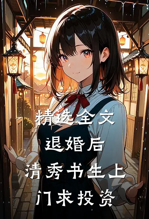 精选全文退婚后，清秀书生上门求投资