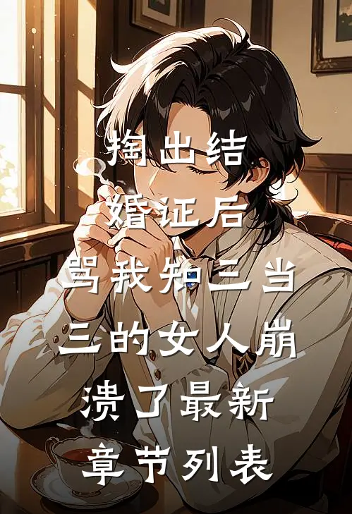 掏出结婚证后，骂我知三当三的女人崩溃了最新章节列表