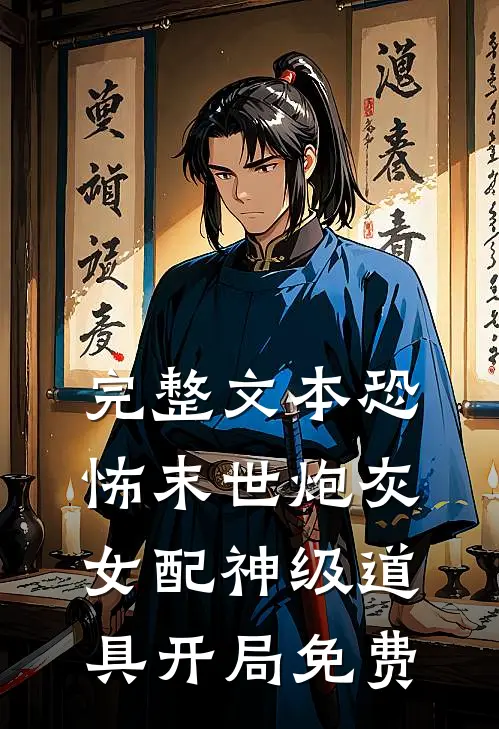 完整文本恐怖末世炮灰女配神级道具开局免费