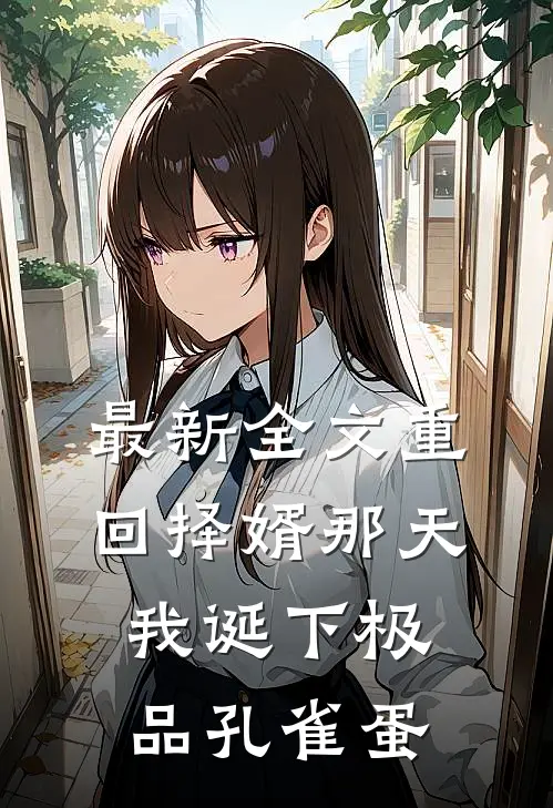 最新全文重回择婿那天，我诞下极品孔雀蛋