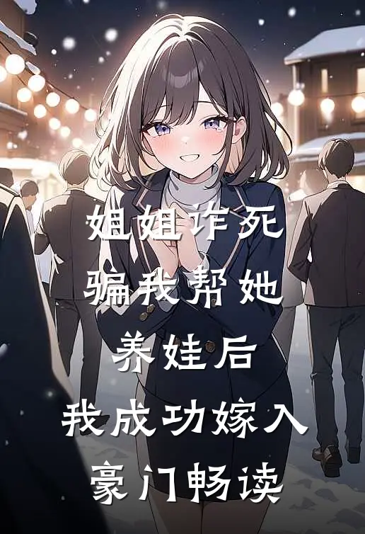 姐姐诈死骗我帮她养娃后，我成功嫁入豪门畅读
