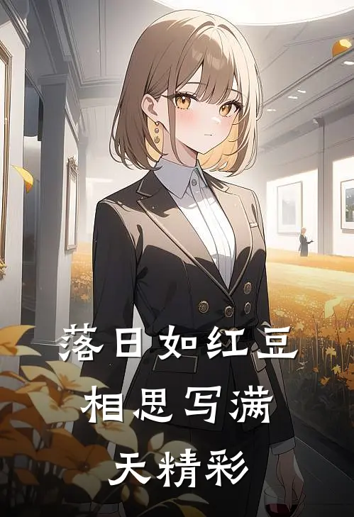 落日如红豆，相思写满天精彩