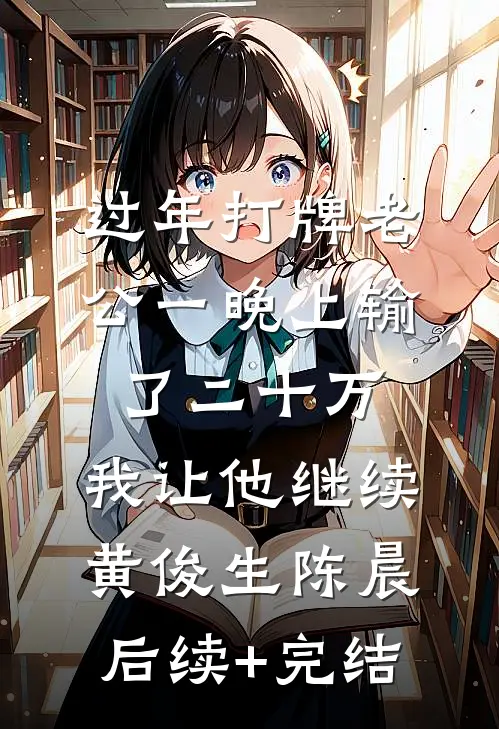 过年打牌老公一晚上输了二十万，我让他继续黄俊生陈晨后续+完结