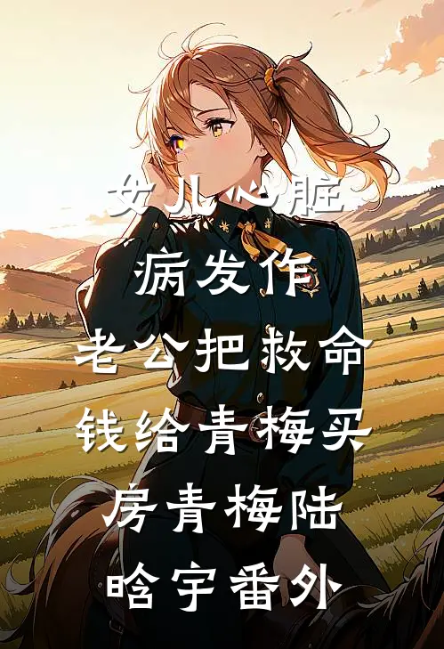 女儿心脏病发作，老公把救命钱给青梅买房青梅陆晗宇番外