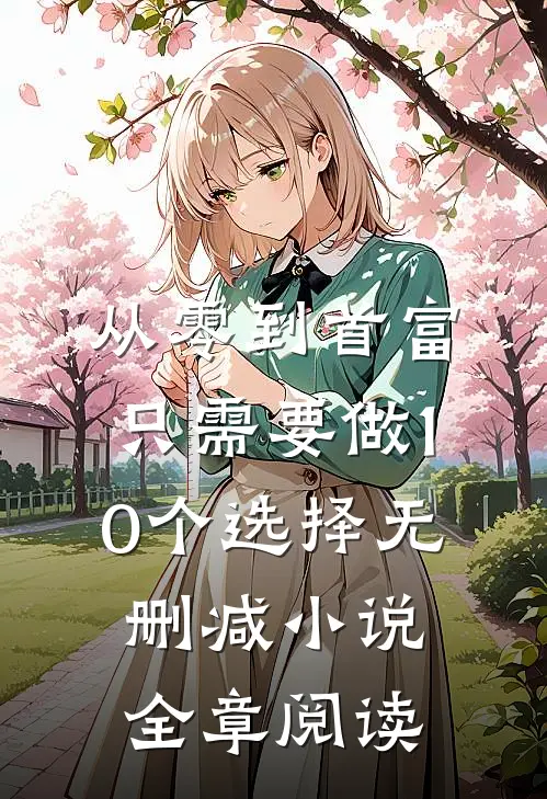 从零到首富,只需要做10个选择 无删减小说全章阅读