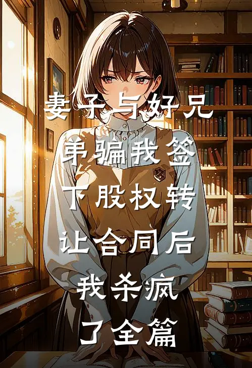妻子与好兄弟骗我签下股权转让合同后，我杀疯了全篇