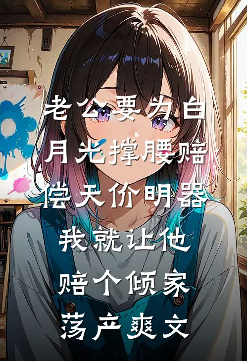 老公要为白月光撑腰赔偿天价明器，我就让他赔个倾家荡产爽文