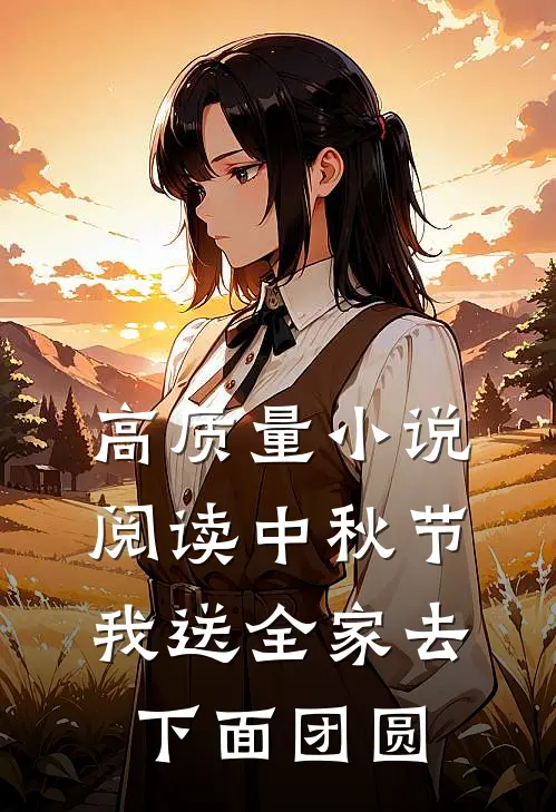 高质量小说阅读中秋节，我送全家去下面团圆