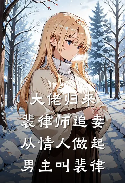 大佬归来，裴律师追妻从情人做起男主叫裴律
