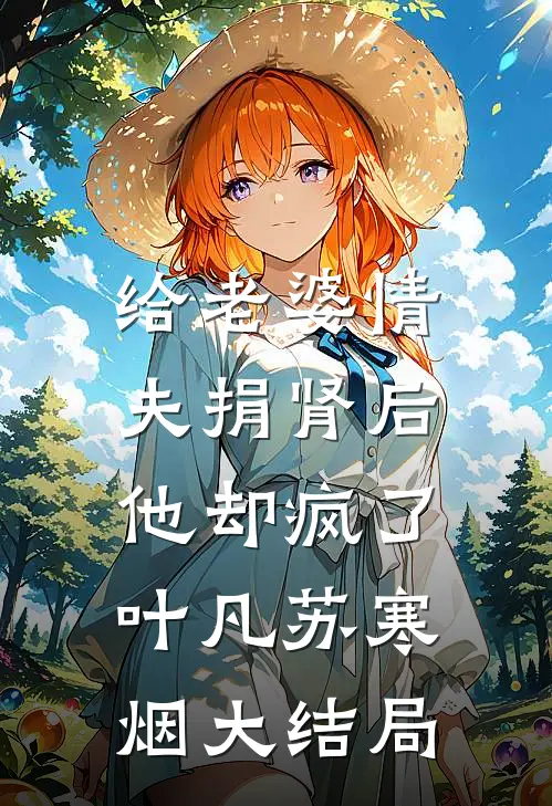 给老婆情夫捐肾后，他却疯了叶凡苏寒烟大结局