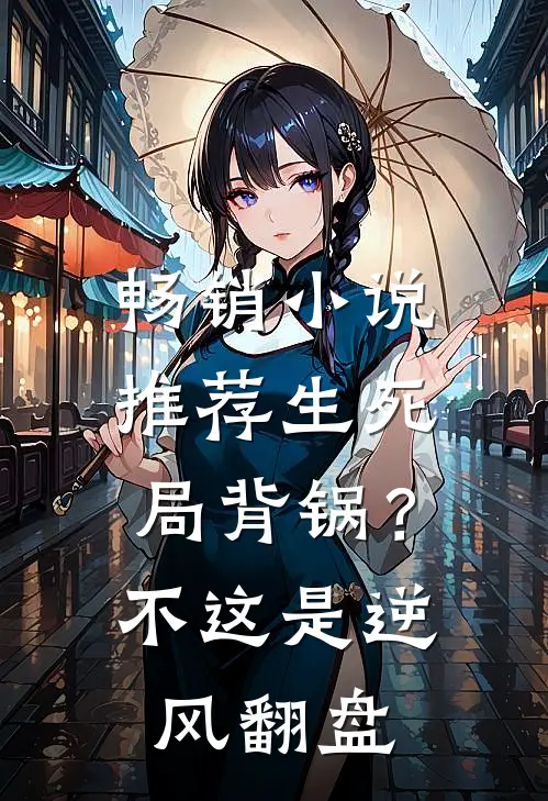 畅销小说推荐生死局背锅？不，这是逆风翻盘