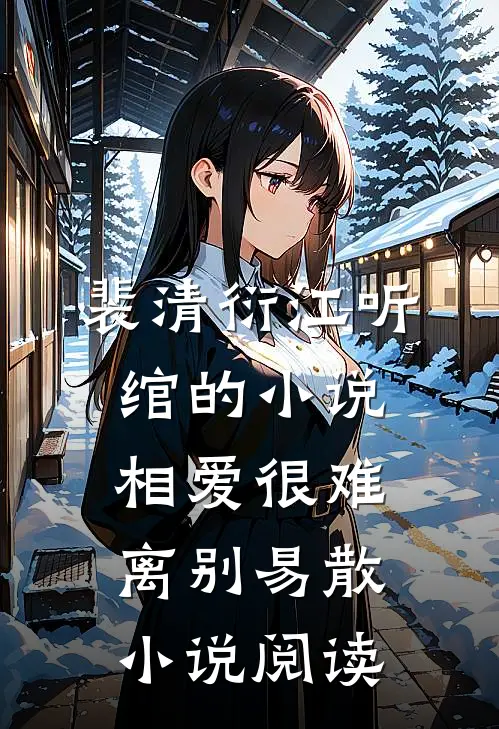 裴清衍江听绾的小说相爱很难离别易散小说阅读