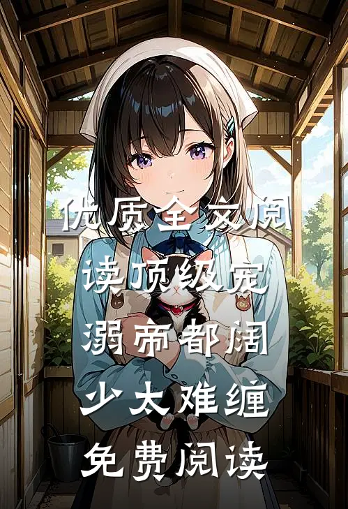 优质全文阅读顶级宠溺帝都阔少太难缠免费阅读