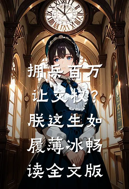 拥兵百万让交权？朕这生如履薄冰畅读全文版
