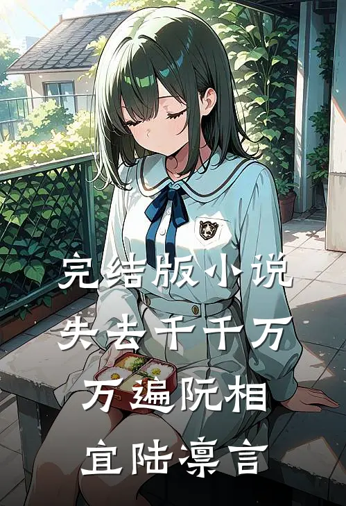 完结版小说失去千千万万遍阮相宜陆凛言