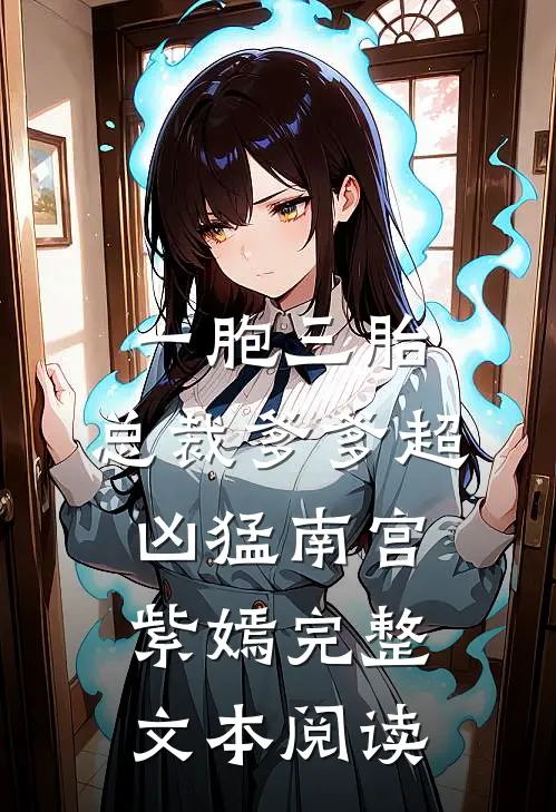 一胞三胎,总裁爹爹超凶猛 南宫紫嫣完整文本阅读