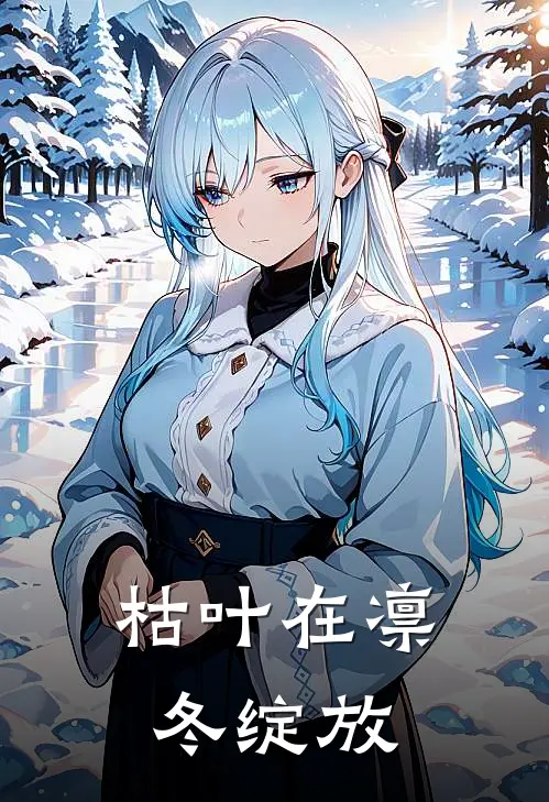 枯叶在凛冬绽放
