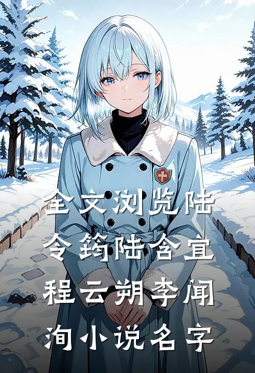 全文浏览陆令筠陆含宜程云朔李闻洵小说名字