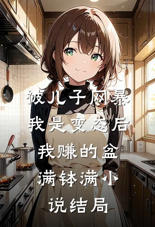 被儿子网暴我是变态后，我赚的盆满钵满小说结局